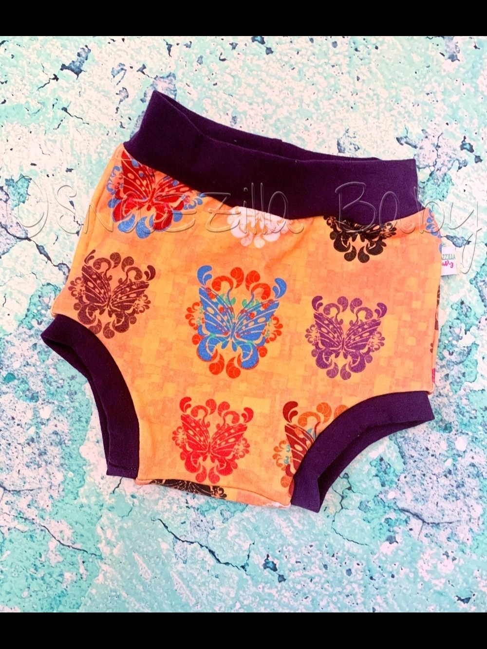 18-24m Butterflies Bummies